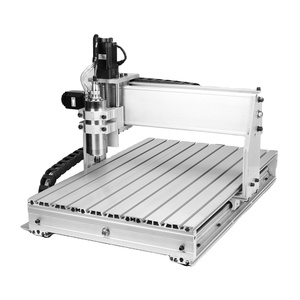 Enrutador CNC de 4 ejes, 60x40cm, máquina de grabado en madera y metal, con servicio posventa - Product Image 5