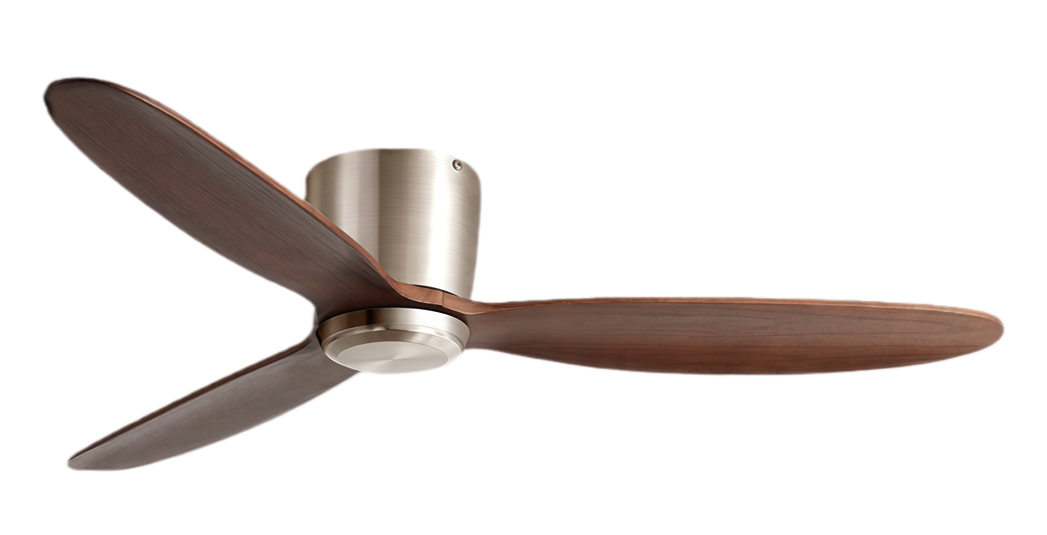 Satin Nickel Walnut