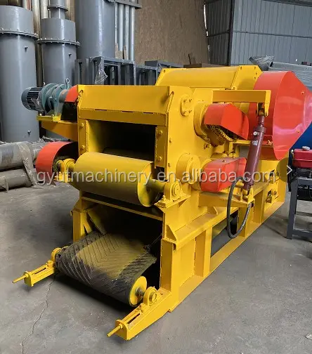 High efficiency wood drum chippers / Wide used professional biomass drum wood chipper