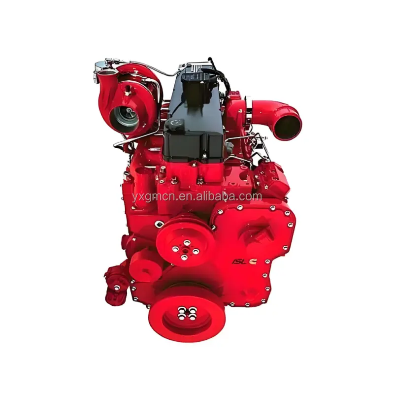 Conjunto de motor ISBe 205, motor diésel de 6 cilindros, motor diésel de 205HP para vehículo