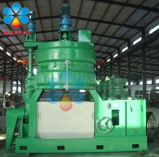 Машина для обработки сои/рисовых отрубей Huatai/линия по производству растительного масла