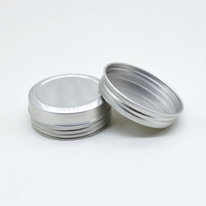 Wholesale Mini Custom Round Square Metal Packaging <strong>Box</strong> 50ml <strong>100ml</strong> 200ml Metal Container for Lip Balm Candle - Product Image 5