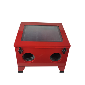 Yeni tasarım arıza tipi e-ticaret kumlama makinesi, taşınabilir kumlama kabine kumlama makinesi - Product Image 2