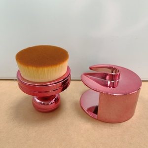 Yuvarlak mürekkep karıştırma aracı fırça yumuşak kıllar ile fırça depolama tepsisi tutucu için mürekkep kolu aracı Cardmaking hediye işçiliği fırça - Product Image 3