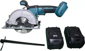 <strong>5</strong> Inch Cordless Electric <strong>Saw</strong> Circular 125mm Wood Cutter 10800r/min High Speed Power Tools Wood Cutting Machine for DIY - Product Image 6