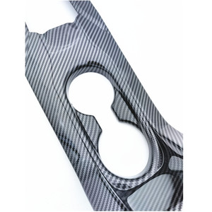 For <strong>Toyota</strong> Corolla Cross 2020 2021 Central Control Panel Cover Gear Shift <strong>Cup</strong> Holder Trim Decor Frame Accessories - Product Image 5
