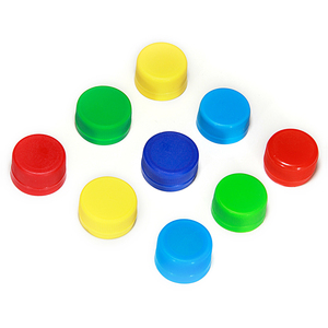 Plastik kap 28Mm 38Mm vida kapak Flip Top plastik içecek su suyu içme suyu şişesi kapaklar