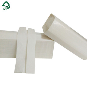 1 Ply Extra Strong Super Absorbent Soft White Paper Hand Towels Wood Pulp <strong>C</strong> <strong>Fold</strong> Biodegradable <strong>Tissue</strong> for Kitchen or Market Use - Product Image 1