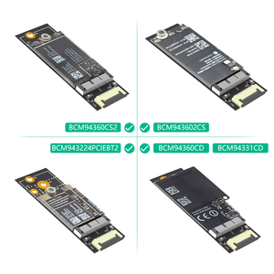 BCM94360CD/BCM94360CS2/BCM943224PCIEBT2 Kaart Naar M.<span class=keywords><strong>2</strong></span> Sleutel EEN/E Kabel Voor <span class=keywords><strong>Mac</strong></span> OS en Hackintosh - Product Image 5