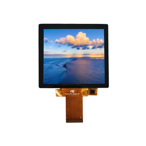Werkseitig kunden spezifischer 4-Zoll-LCD-Touchscreen 320*320 Auflösung quadratische Tft-LCD-Module mit SPI/ MCU-Schnitts telle für Smart Home-Maschinen - Product Image 4