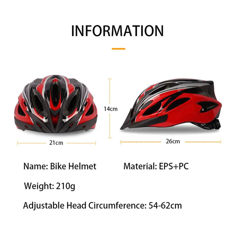 2024 vente chaude casque de vélo réglable casque de moto de sécurité CE casque de route noir