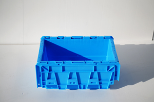 PP riciclabile contenitore di plastica pieghevole pieghevole cassa di legno Design per programmi di riciclaggio tessile - Product Image 5