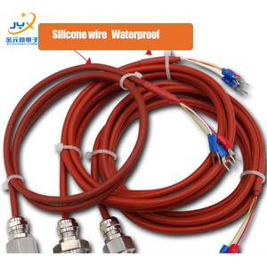 CU50 <strong>PT</strong> 1000 PT100 Rtd Temperature Sensor with Stainless Steel Probe M10*1.5mm - Product Image 2