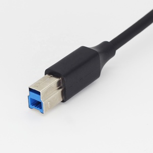 สายเคเบิลเครื่องพิมพ์ USB C ถึง Type B 3.0ความเร็วที่รวดเร็ว USB-C กับสายข้อมูลเครื่องสแกน - Product Image 5