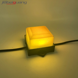 50 мм квадратный Rgb модули Dmx светодиодный пиксель для бара потолочный Настенный декор пиксельный светодиод - Product Image 6