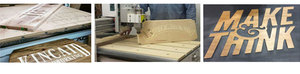 K30MT 5KW Power <strong>CNC</strong> <strong>Router</strong> Single Spindle Wood and Aluminum Carving Machine with Vacuum Table <strong>Richauto</strong> <strong>Control</strong> System - Product Image 6