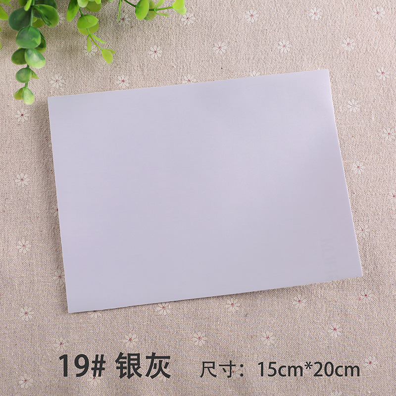 19. Silver gray