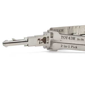 Lishi TOY43R YH65 HON63 SC1 SC4 KW1 kwkw5 Lishi 2 in 1 otomatik seçim ve dekoder çilingir aracı araba anahtarı için - Product Image 3