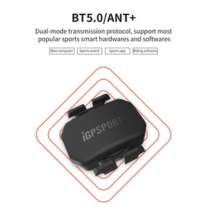 Cycling <strong>Cadence</strong> <strong>Sensor</strong> ANT+ BT5.0 Wireless Bike <strong>Sensor</strong> IPX7 Magnetless Bicycle Computer <strong>Cadence</strong> <strong>Sensor</strong> - Product Image 6