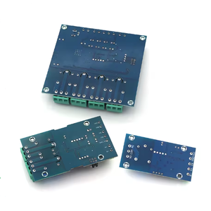 Modbus-Rtu 1/2/4/8 vías módulo de relé conmutación entrada/salida comunicación RS485/TTL