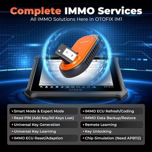 Herramienta de diagnóstico del programador inmovilizador del escáner del sistema completo XP1 para el analizador del motor FOB de la llave automotriz Actualización de 2 años - Product Image 4