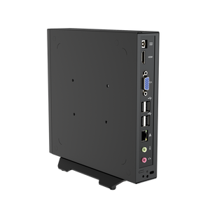 PC Mini Nuc computadora integrada In-tel Core I3 i5 i7 con 2 * VGA Soporte Triple Display Win11 Linux mini pc PC industrial