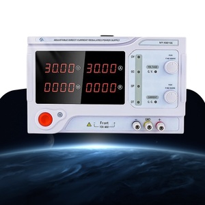 MYAMI 10A เครื่องชาร์จ DC พลังงานสูง 100V แหล่งจ่ายไฟ DC แบบปรับได้เอาต์พุตเดสก์ท็อปเดี่ยวการสอนห้องปฏิบัติการการทดสอบความชรา - Product Image 1