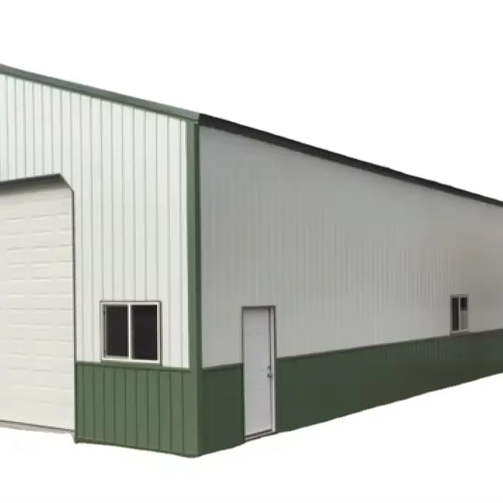 Factory cost customized metal warehouse steel structure workshop/barn metal roofing materials