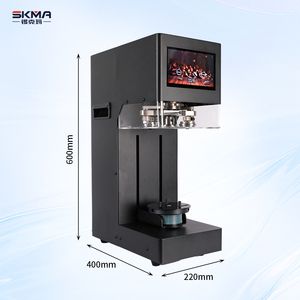 SKMA <strong>Automatic</strong> Portable Desktop Non <strong>Rotary</strong> Can Sealing <strong>Machine</strong> Commercial Tin Soft Drink Cans <strong>Capping</strong> Sealing <strong>Machine</strong>