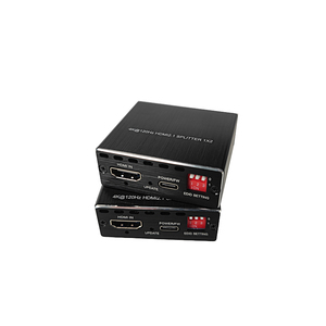 1x2 HD-MI2.<strong>1</strong> Splitter 8K60HZ/4K120HZ HDCP2.3,VRR,Scaler <strong>Output</strong> D-olby VISION/D-OLBY ATMO EDID - Product Image 3
