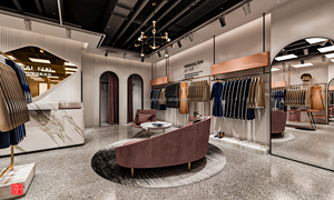 专业中型金属收银台展示架，用于商店展示架 - Product Image 5