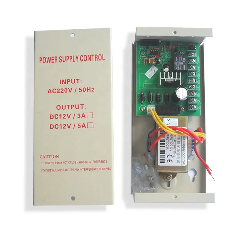 قفل نظام التحكم في الوصول ، متعدد الوظائف ، مزود الطاقة 5A, جهاز تحكم في الطاقة ، 12 فولت