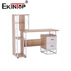 Mesa de ordenador de diseño simple moderno, precio barato, especificaciones de mesa de ordenador de melamina - Product Image 5