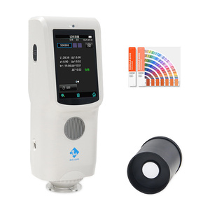 3nh taşınabilir hassas renk okuyucu plastik boya kaplama renk test metre toptan fiyat için CR8 spektrofotometre - Product Image 1