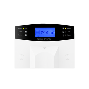 Panel de sistema de alarma de seguridad Tuya Smart WiFi 4G, sirena integrada con sensor de movimiento de puerta RF433, sistema de alarma para el hogar
