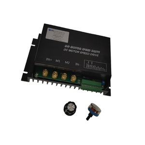Positionsgrenze 24 Volt Gleichstrommotor- Drehzahlregler 100 A Pwm Motor-Treibregler - Product Image 1