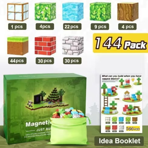bosque primitivo-144pcs+manual