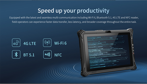 英特尔酷睿i5 i7 10英寸坚固平板电脑，适用于Windows，带RJ45以太网端口工业平板电脑高清Mi接口 - Product Image 4