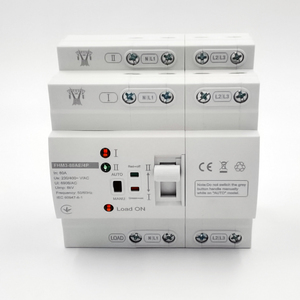 Çift güç 400VAC 80A otomatik Transfer anahtarı (ATS) 4P elektrik güneş invertör ve jeneratör değişimi CB tipi için güneş anahtarı - Product Image 2