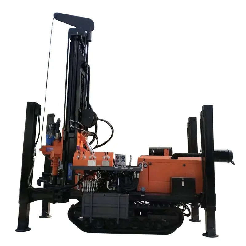 HFT-180 water well drilling rig machine small well drilling rig manufacturer