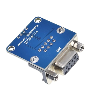 MAX3232 RS232 to TTL <strong>Serial</strong> Port Converter Module Female DB9 Connector MAX232 Flashing Board - Product Image 6