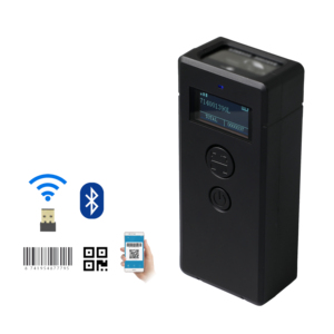 BX20 portátil 1D 2D QR BT escáner de código de barras 2D portátil Mini lector de código de barras escáner de código QR para inventario de almacén IOS Android - Product Image 2