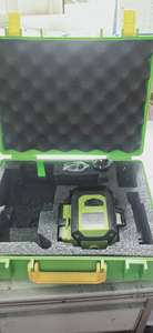 Niveles láser giratorios automáticos portátiles Autonivelación 360 riel haz verde Nivel láser de línea cruzada - Product Image 6
