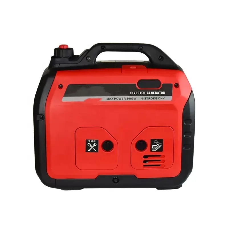 Generador de gasolina silencioso de 3,5 kW, el Mejor Productor de China, generador de energía para uso doméstico, pequeño generador, precio de cobre