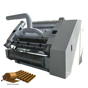 <strong>2</strong> Ply Corrugated Cardboard Machine SF-280S Fingerless Type Single Facer - Product Image 1