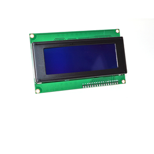 5V Retroiluminación amarilla 16 caracteres * 4 líneas 1604 LCM Módulo de pantalla Pantalla LCD - Product Image 2