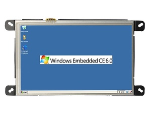7&quot; Industrial <strong>Embedded</strong> All-in-one Open Frame Panel PC WinCE 6.0 <strong>Linux</strong> with Lan Port RJ45, RS232 W759
