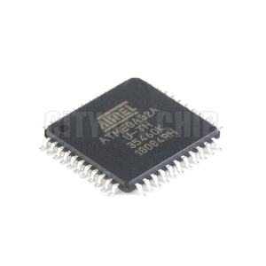 Microcontrolador de 8 bits, Memoria flash AVR 32K, 44-TQFP, 2, 2, 2, 2, 2, 2 - Product Image 1