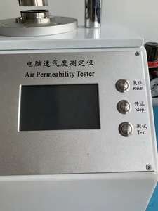 Iso5636 ISO 2965 breathability <span class=keywords><strong>Tester</strong></span> dệt vải khí thấm <span class=keywords><strong>Tester</strong></span> tự động dệt vải không khí thấm <span class=keywords><strong>Tester</strong></span> thiết bị - Product Image 2