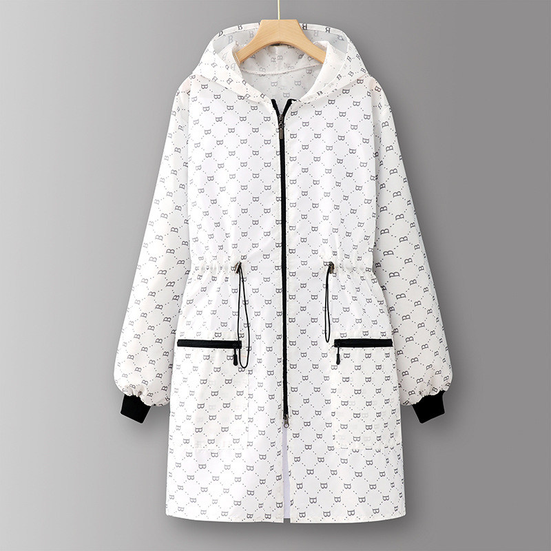 White-SJ907Drawstring long waterproof190Below catty